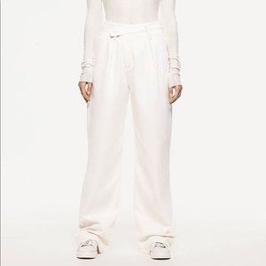 NWT ZARA Asymmetric Pants